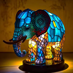 Elephant Lamp