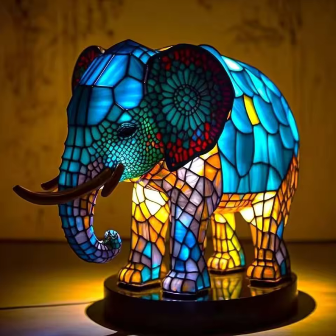 Elephant Lamp