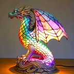 Light Dragon Lamp