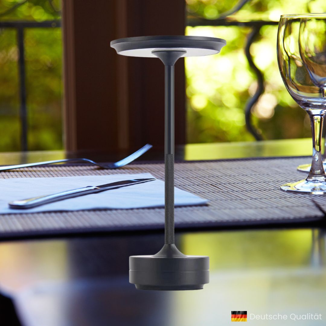 EcoLume - Designer luxury lamp redefined