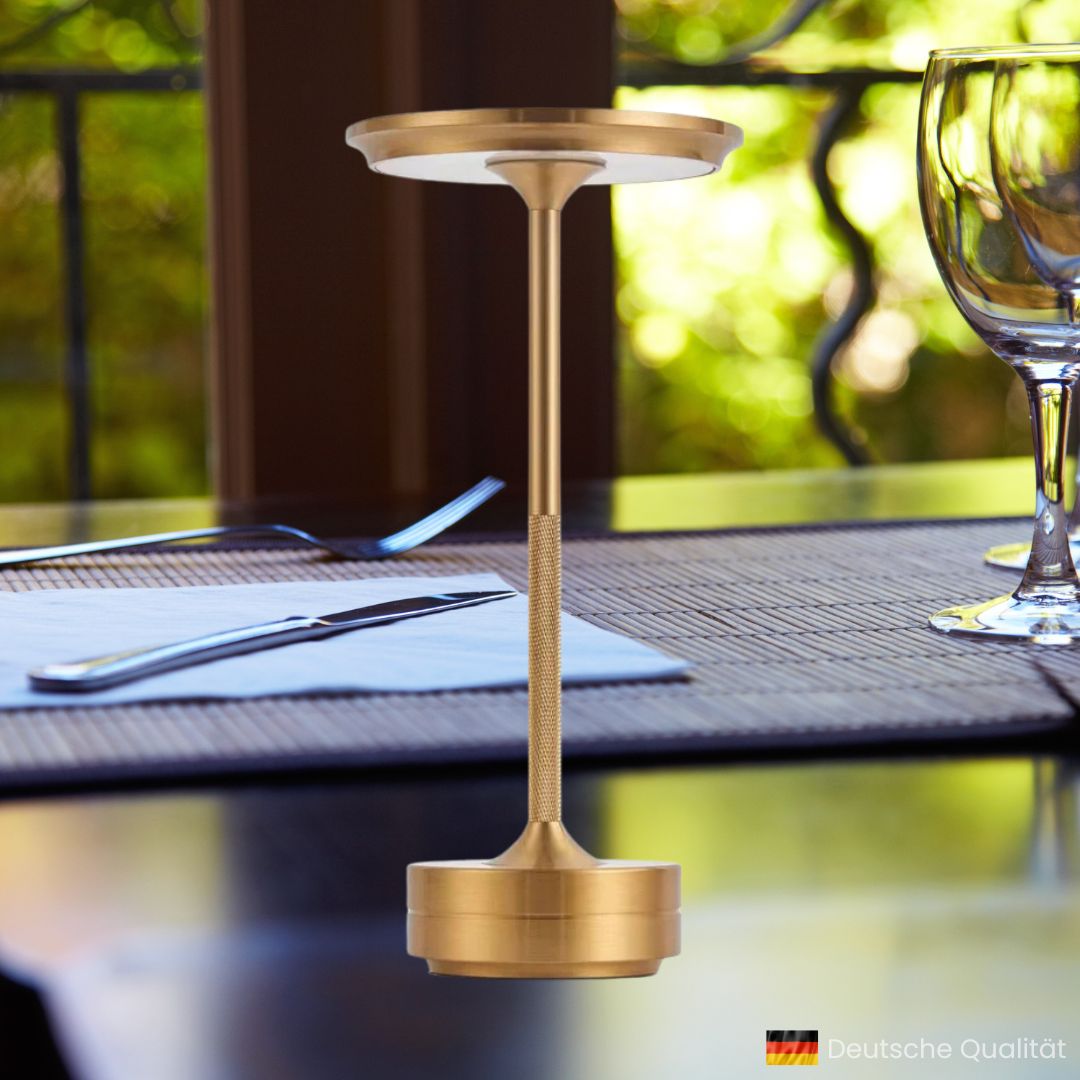 EcoLume - Designer luxury lamp redefined