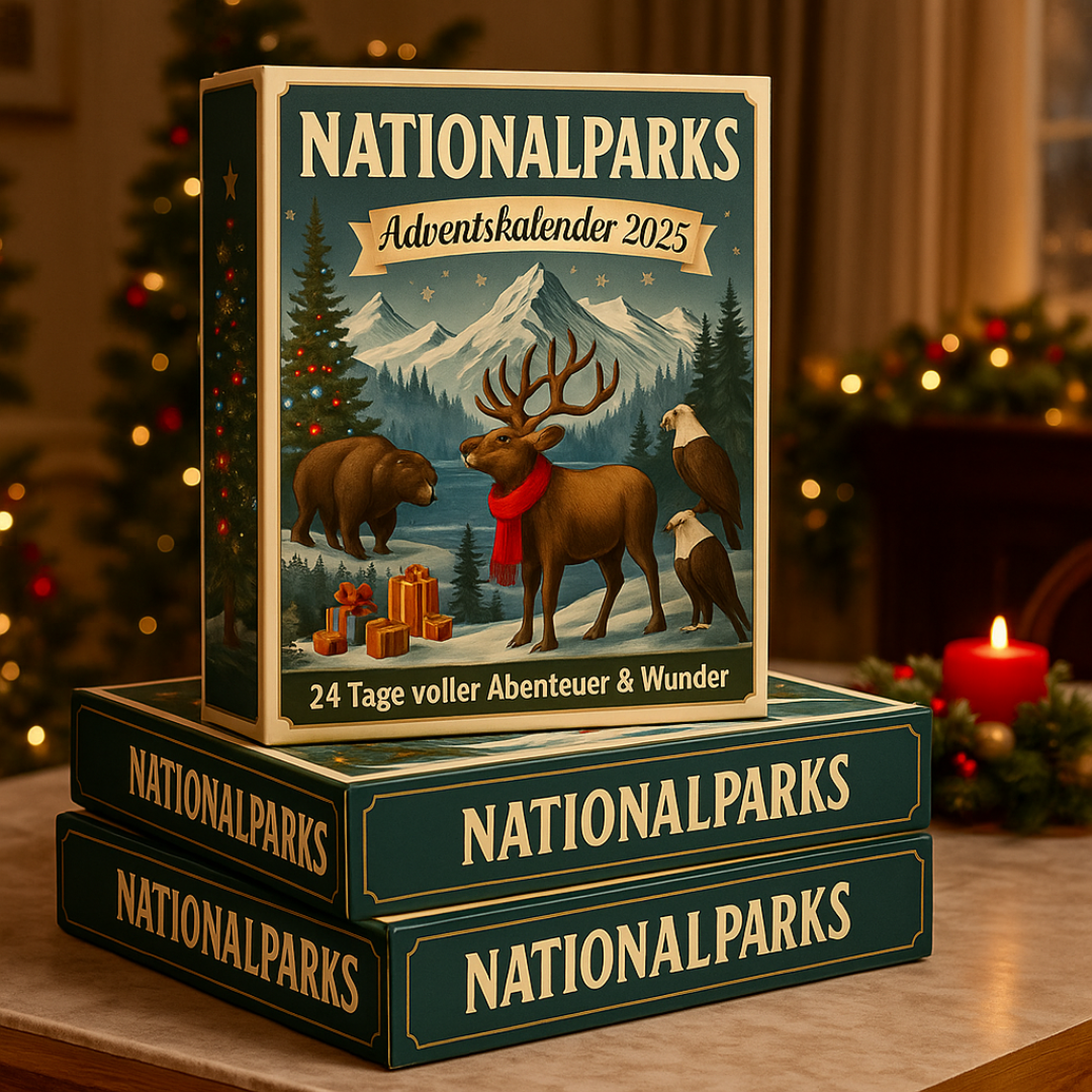 National Parks Advent Calendar 2025 – 24 Miniature Worlds of Nature