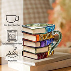 3D Reading Happiness Mug
