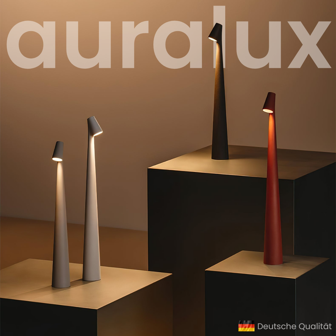 AuraLux - Designer luxury lamp redefined
