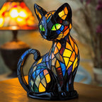 Light-up cat lamp