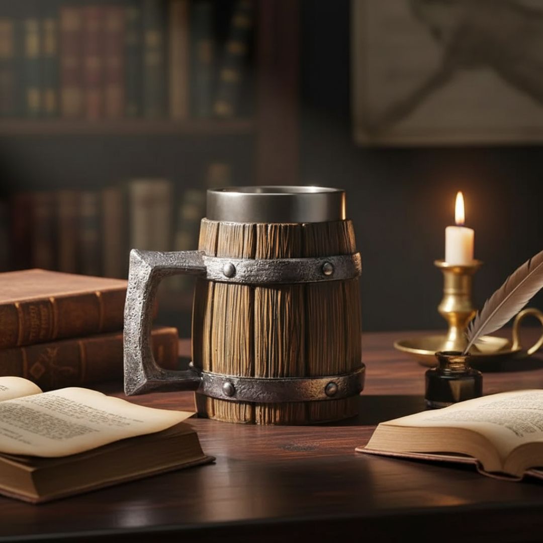 Deluxe Beer Mug – The perfect gift for men