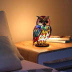 Light-up owl lamp