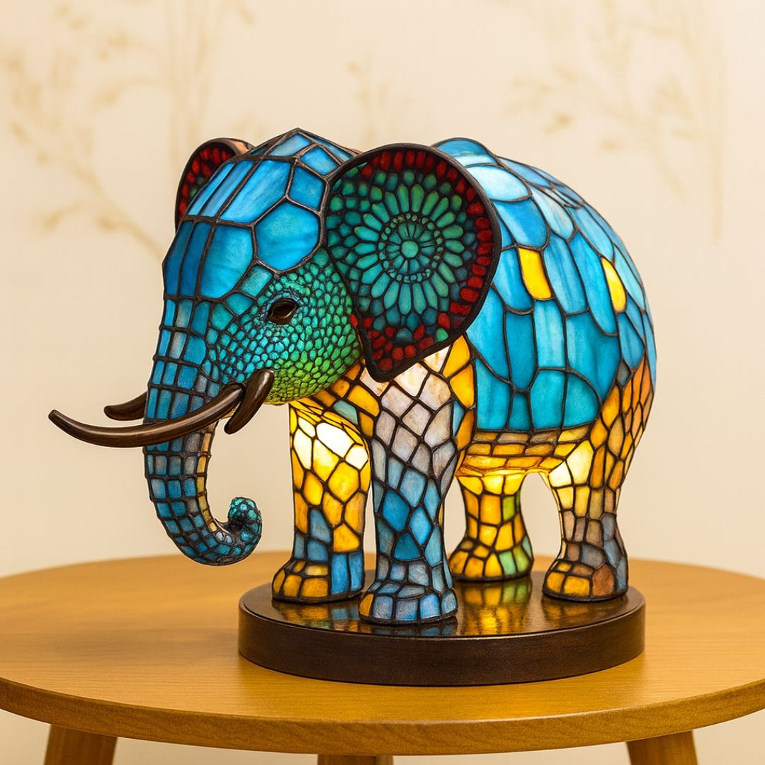 Elephant Lamp