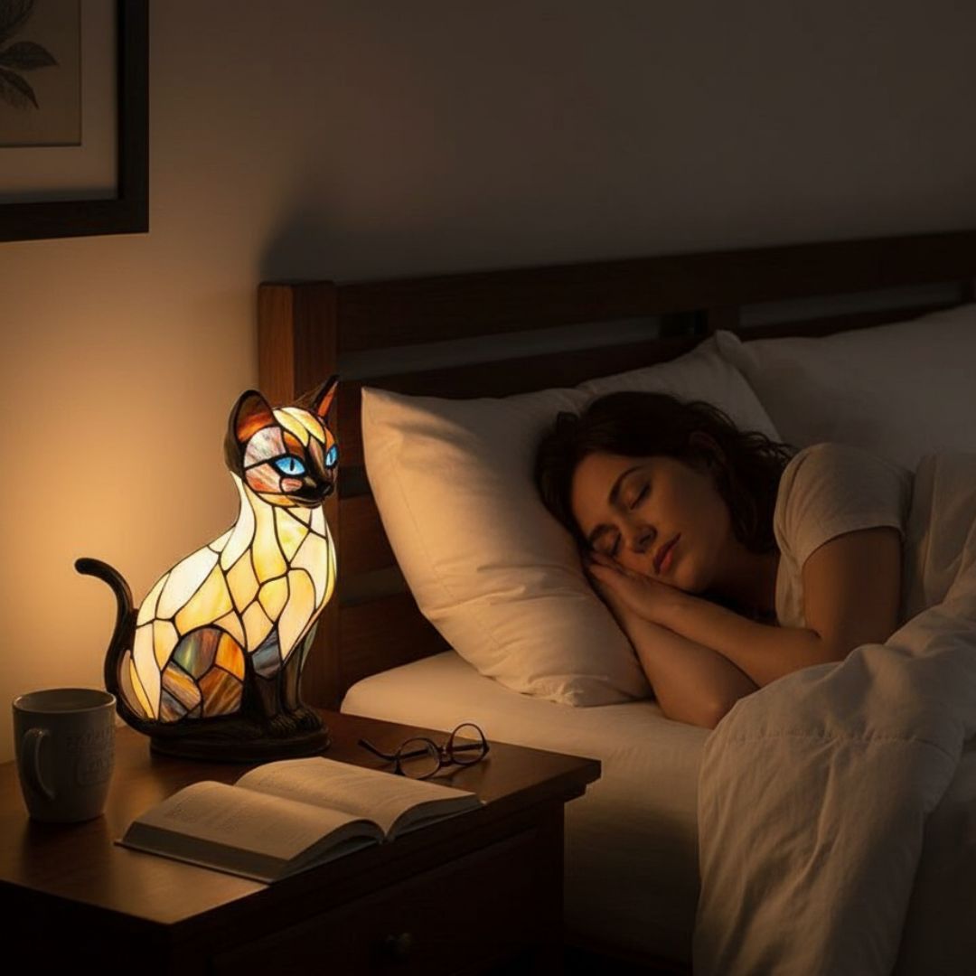 Luna Light Cat Lamp
