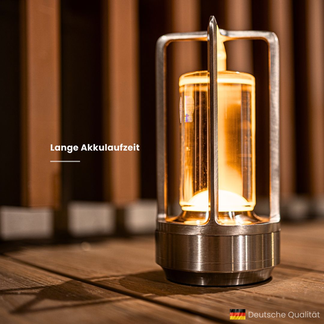 Luminara Crystal Lantern