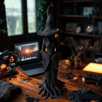 Shadow Witch Statue - The Silent Guardian