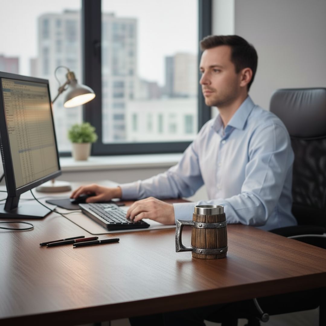 Deluxe Beer Mug – The perfect gift for men