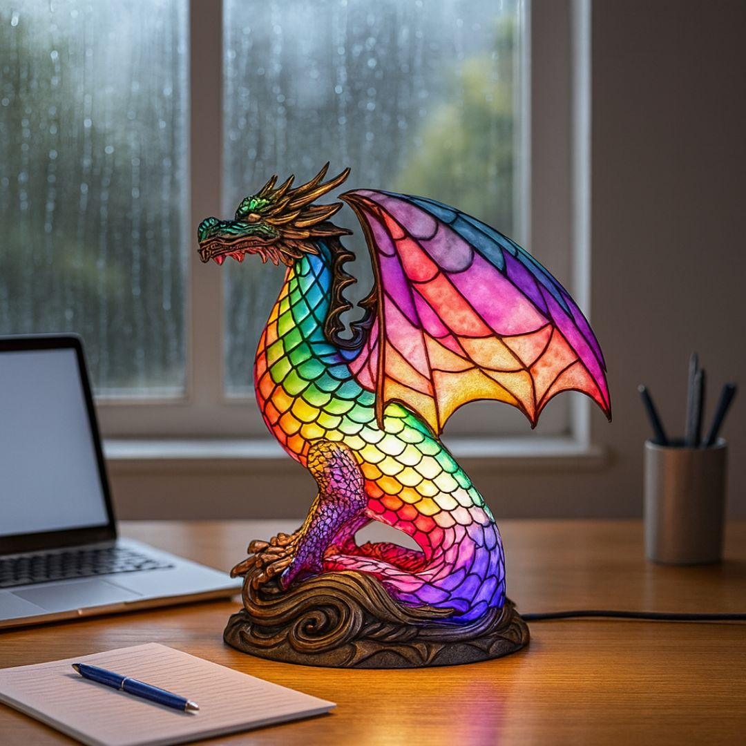 Light Dragon Lamp