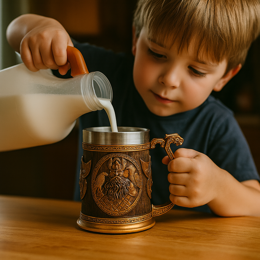 Viking mug – Drink like a warrior