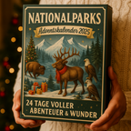 National Parks Advent Calendar 2025 – 24 Miniature Worlds of Nature