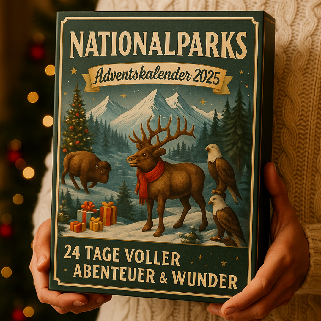 National Parks Advent Calendar 2025 – 24 Miniature Worlds of Nature