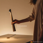 AuraLux - Designer luxury lamp redefined
