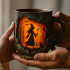 Witches' Forest Mug - Magical moments with every sip