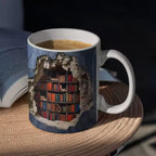 3D Book Worlds Mug