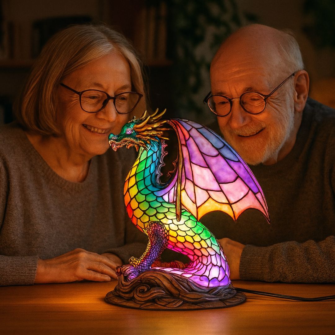 Light Dragon Lamp