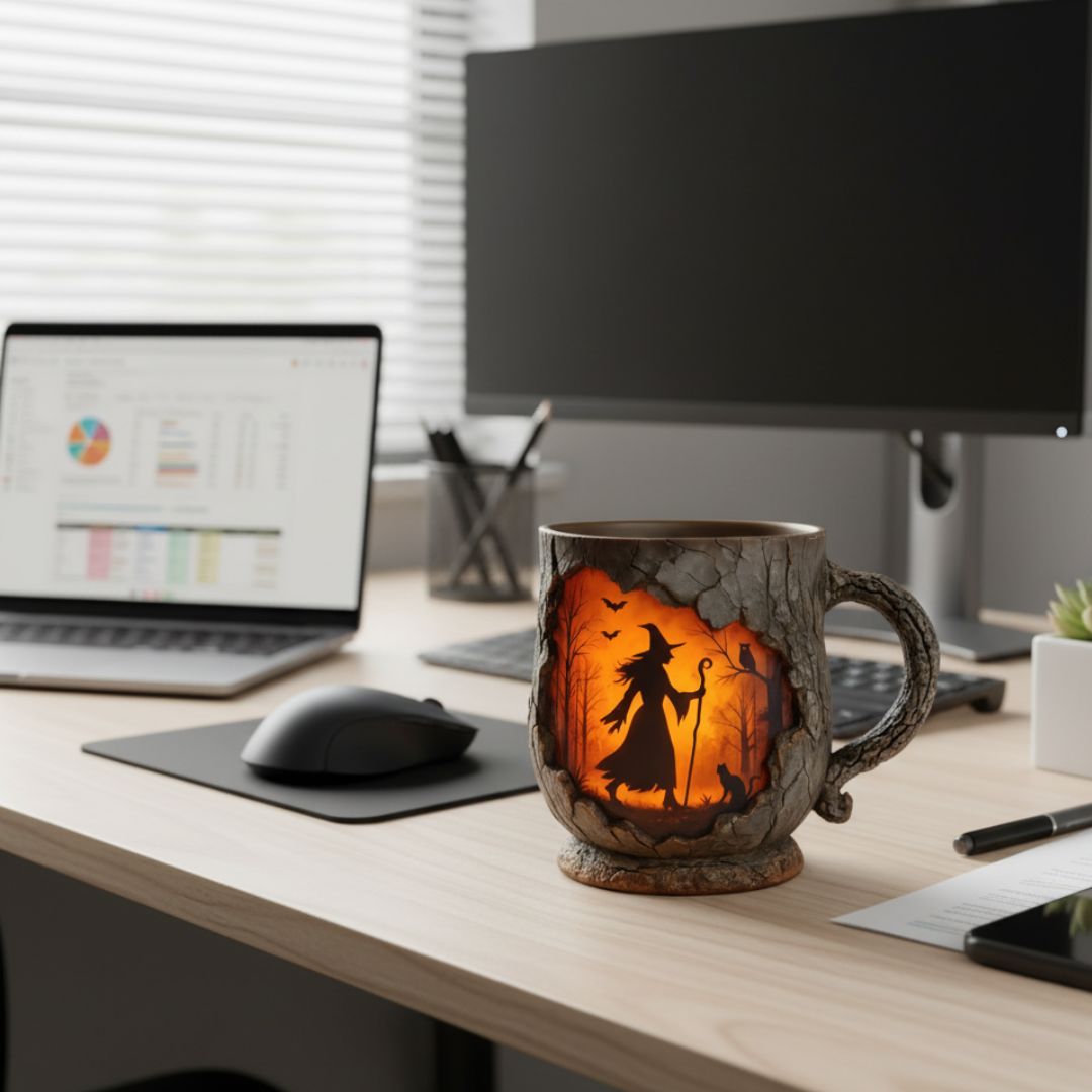 Witches' Forest Mug - Magical moments with every sip