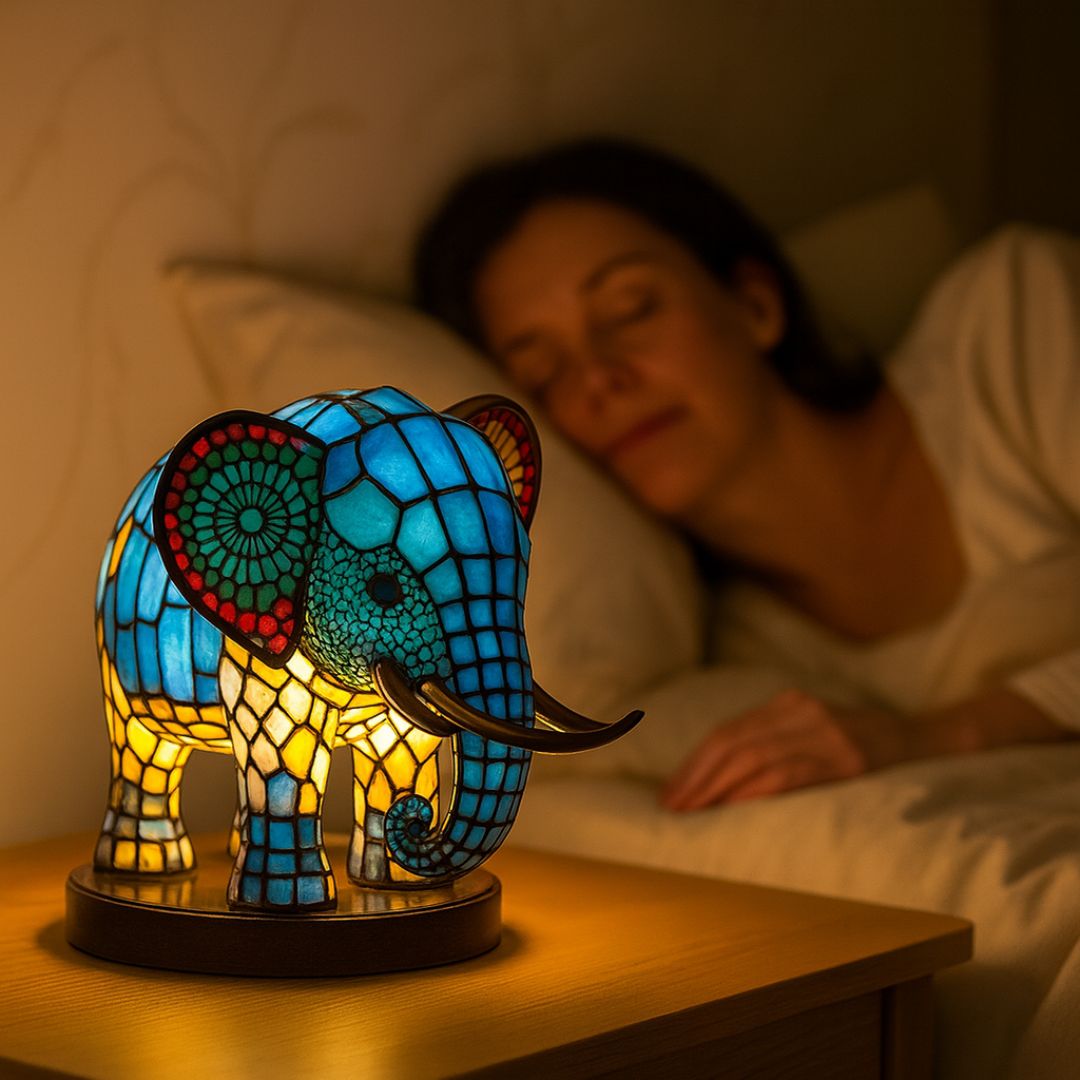 Elephant Lamp