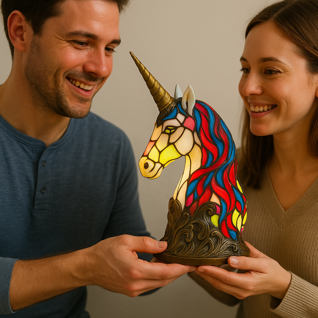 Light Unicorn - Lamp that makes hearts shine
