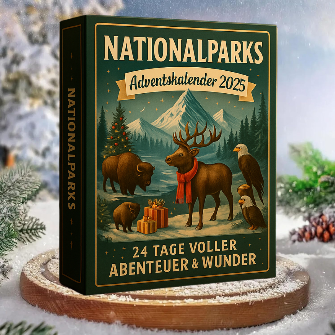 National Parks Advent Calendar 2025 – 24 Miniature Worlds of Nature