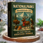 National Parks Advent Calendar 2025 – 24 Miniature Worlds of Nature