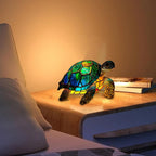 Light-up turtle lamp