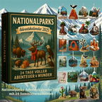 National Parks Advent Calendar 2025 – 24 Miniature Worlds of Nature