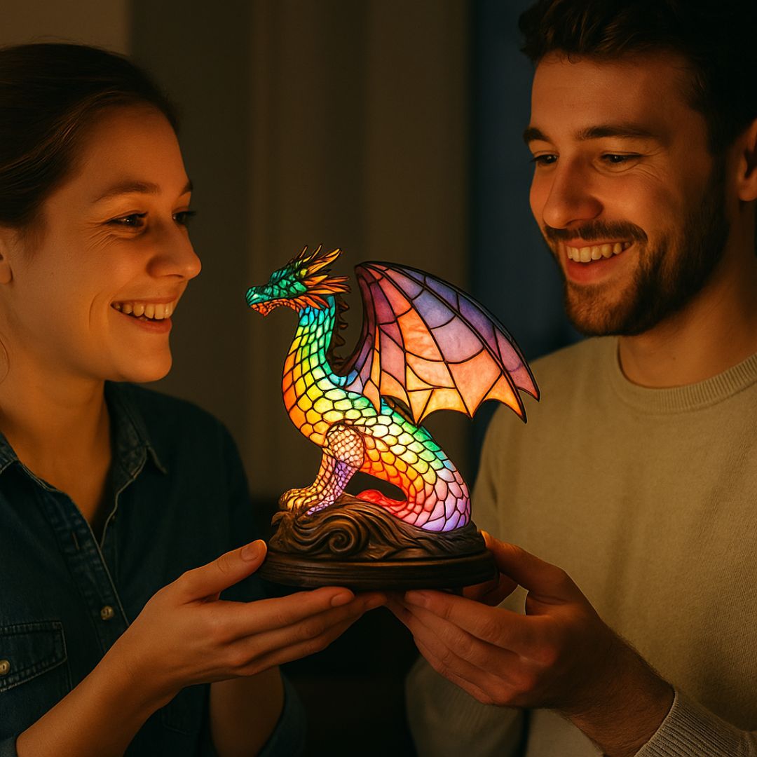 Light Dragon Lamp