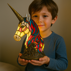 Light Unicorn - Lamp that makes hearts shine