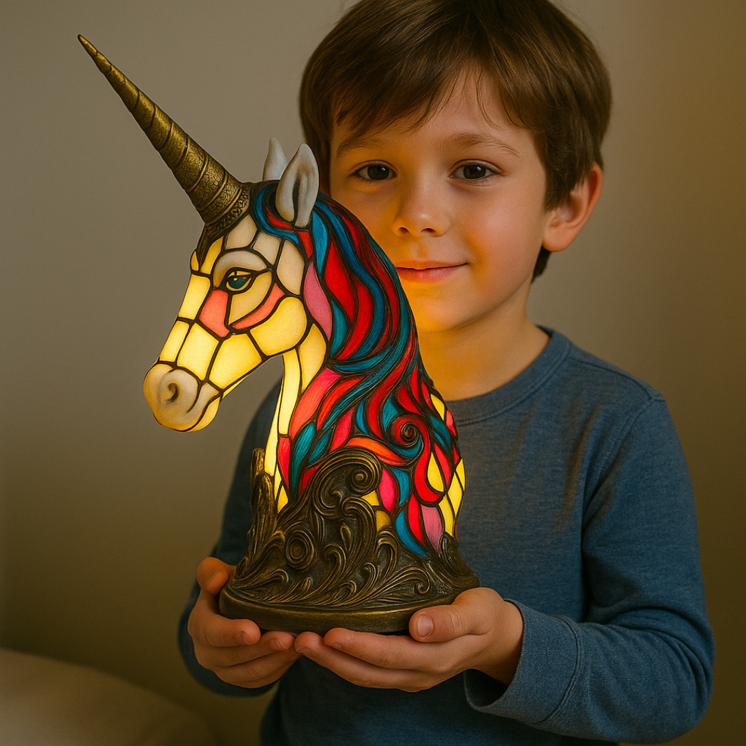 Light Unicorn - Lamp that makes hearts shine