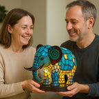 Elephant Lamp