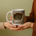 3D Book Worlds Mug