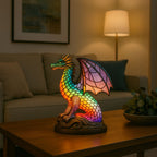 Light Dragon Lamp