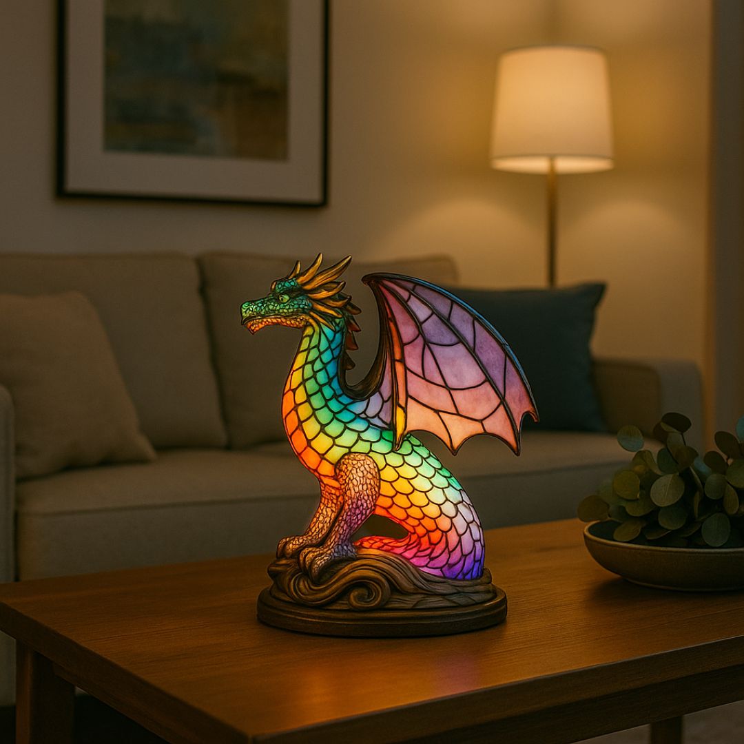 Light Dragon Lamp