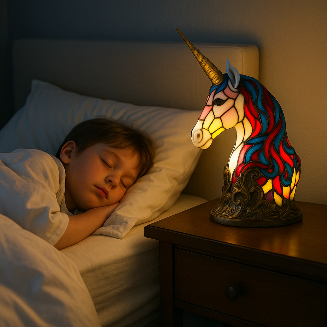 Light Unicorn - Lamp that makes hearts shine