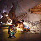 Illuminated lion lamp