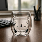 MiauGlas Mug - Gentle on the hands, stylish, cat-friendly