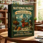 National Parks Advent Calendar 2025 – 24 Miniature Worlds of Nature