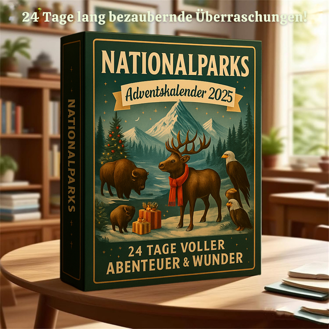 National Parks Advent Calendar 2025 – 24 Miniature Worlds of Nature
