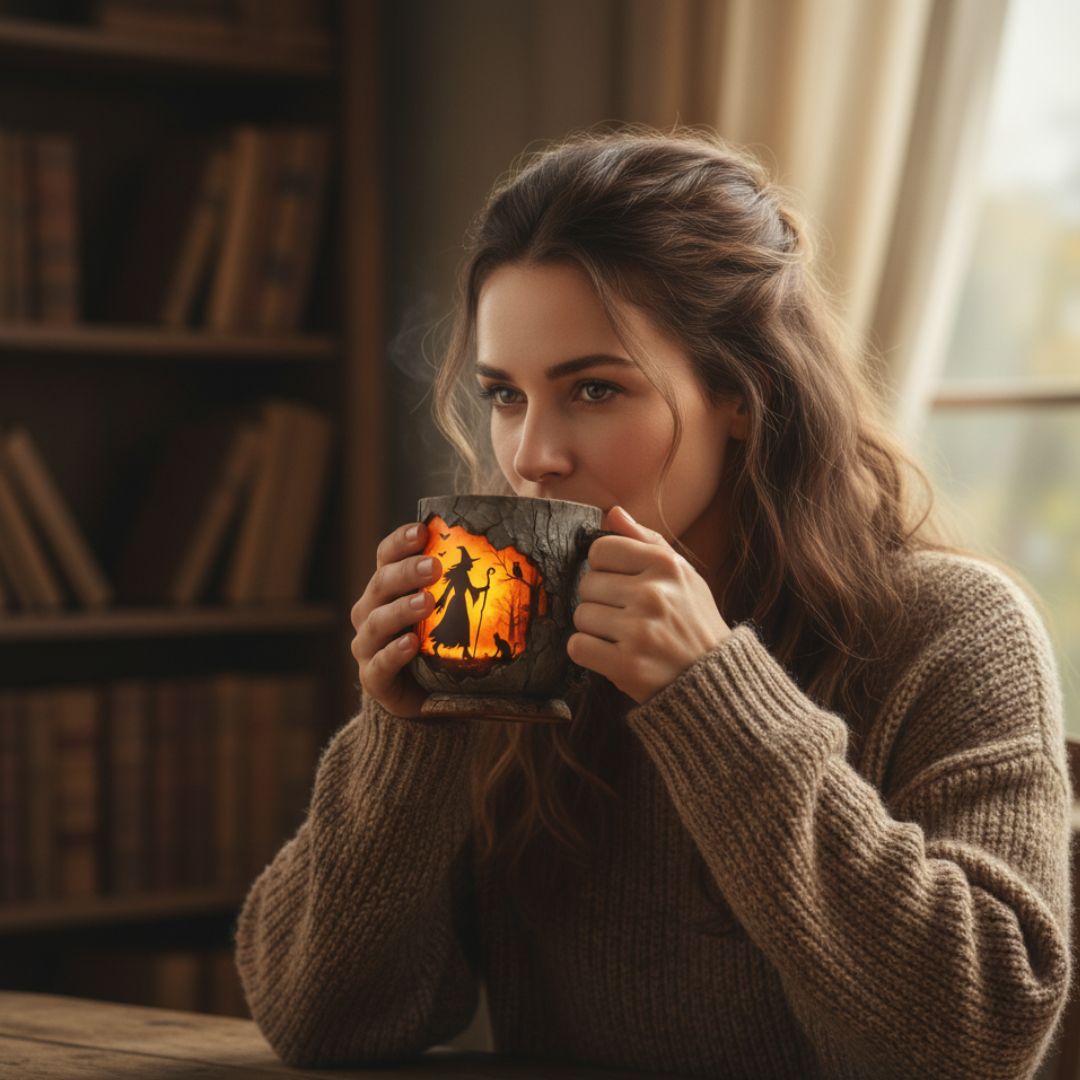 Witches' Forest Mug - Magical moments with every sip