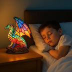 Light Dragon Lamp