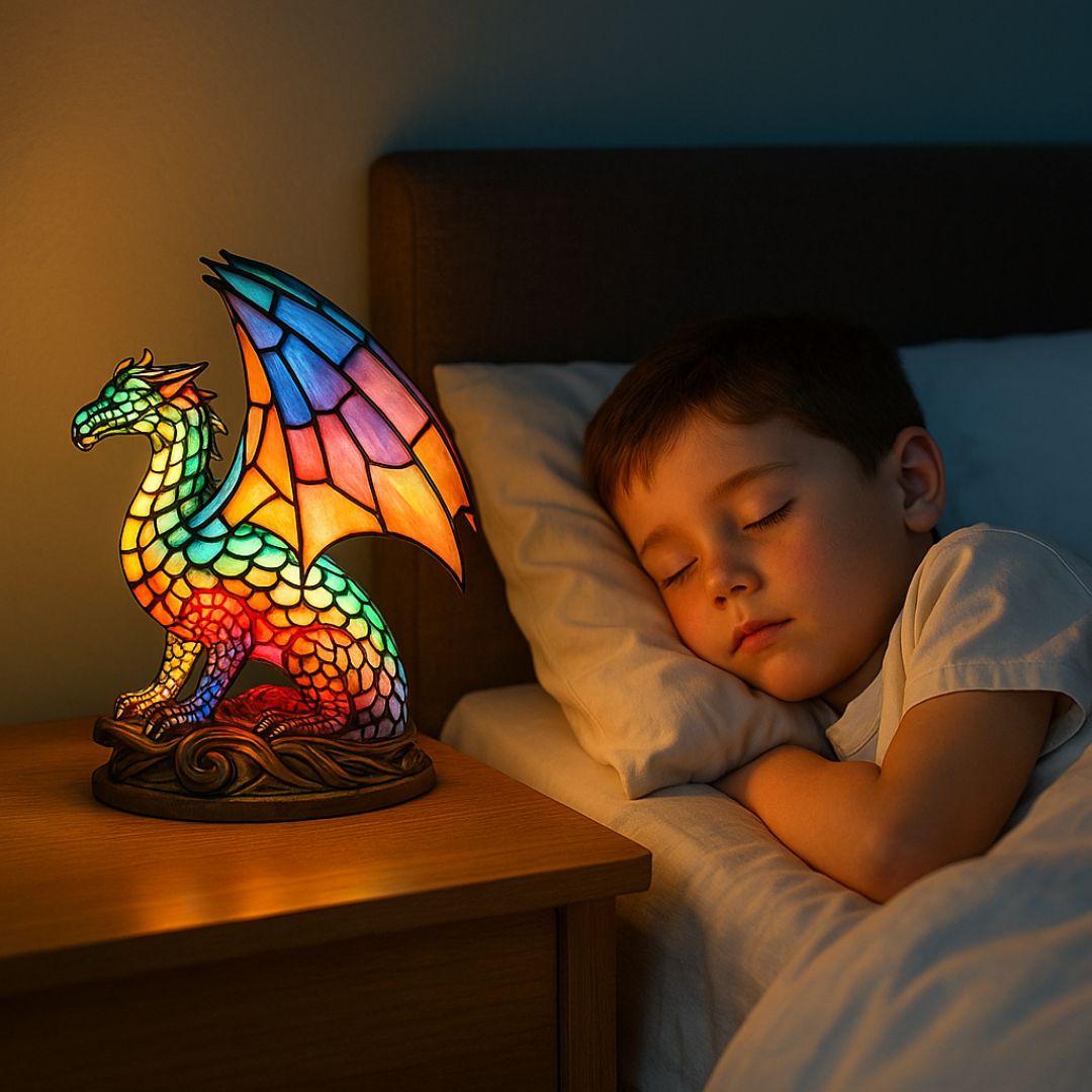Light Dragon Lamp