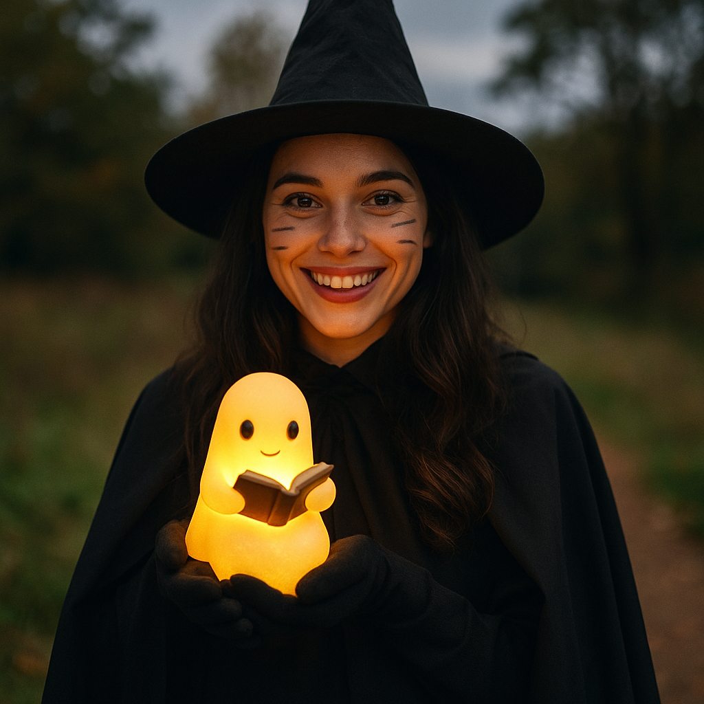 Night Spirit - A little spirit that gives warmth &amp; light