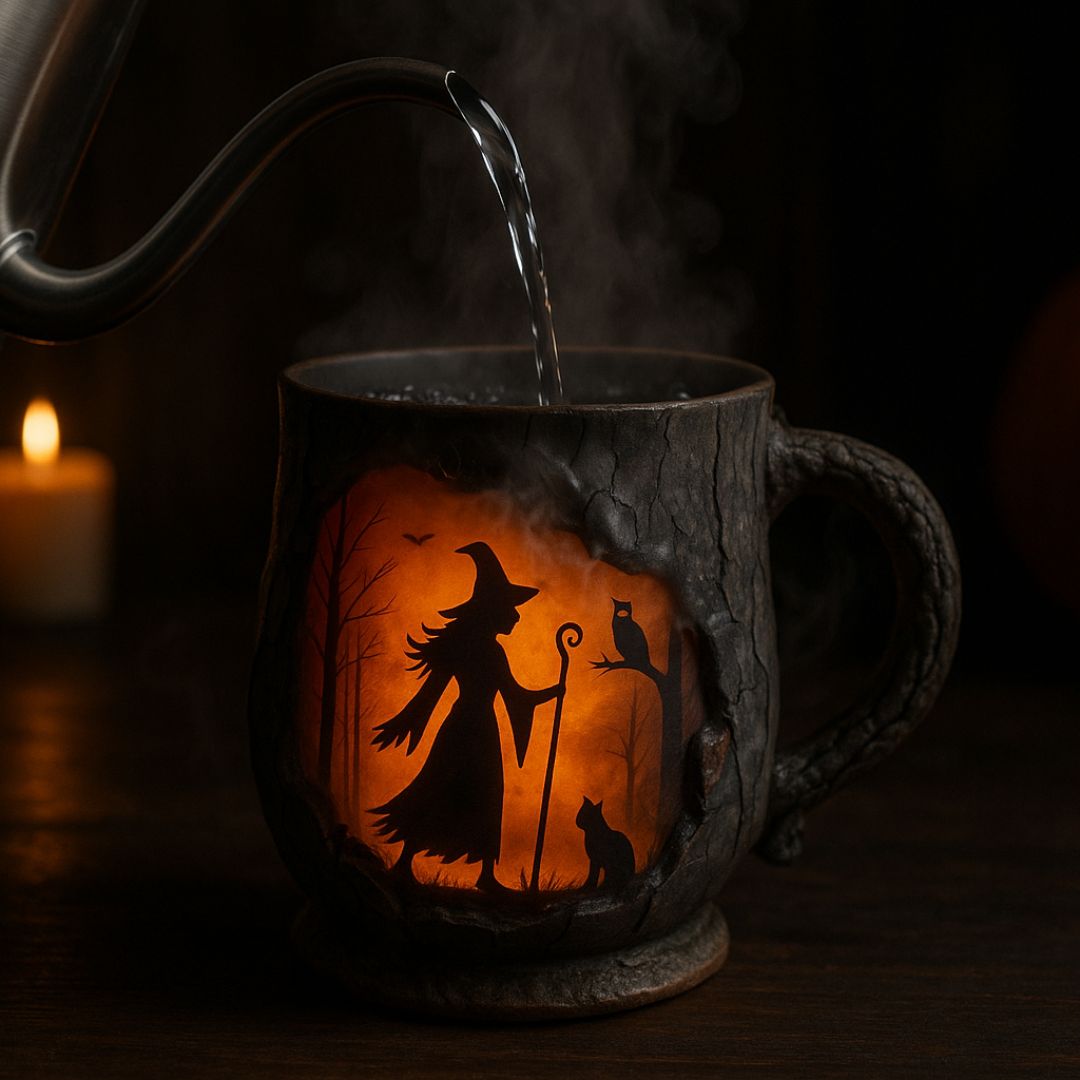 Witches' Forest Mug - Magical moments with every sip