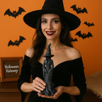 Shadow Witch Statue - The Silent Guardian