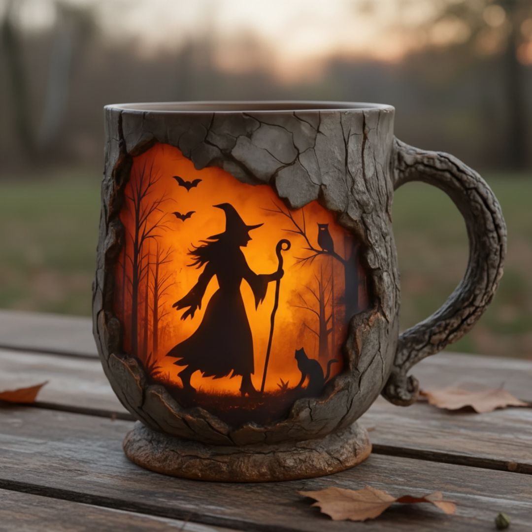 Witches' Forest Mug - Magical moments with every sip